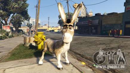 Donkey form Shrek für GTA 5