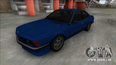 BMW M6 E24 für GTA San Andreas