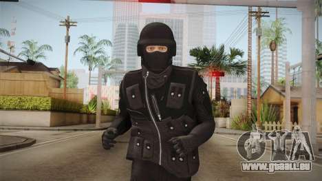 GTA Online DLC Heists Skin pour GTA San Andreas