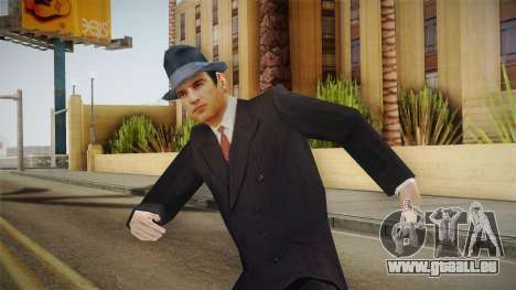 Mafia - Thomas Angelo Normal Suit and Hat pour GTA San Andreas