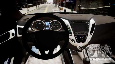 Hyundai Veloster Turbo 2012 vs 2.0 by Mauricio pour GTA 4