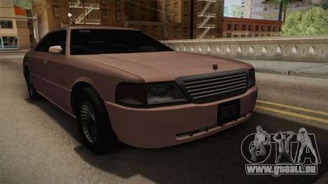 Dundreary Admiral Detective 2009 pour GTA San Andreas
