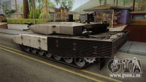 Leopard 2 MBT Revolution pour GTA San Andreas