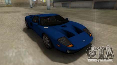 2005 Ford GT pour GTA San Andreas