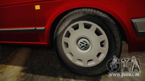 Volkswagen Golf Mk2 Stock pour GTA San Andreas