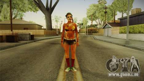 Juggalogirl pour GTA San Andreas