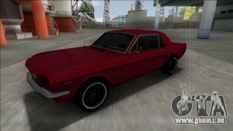 1965 Ford Mustang pour GTA San Andreas