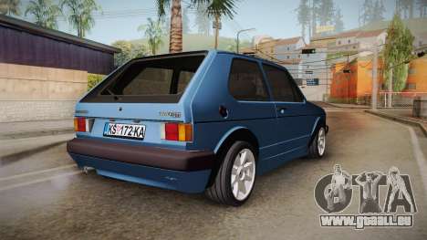 Volkswagen Golf Mk1 GTI pour GTA San Andreas