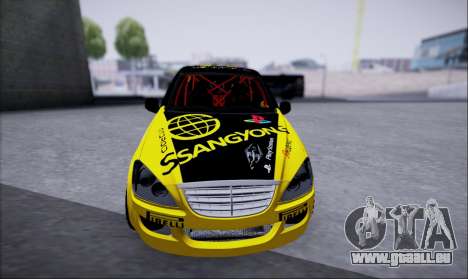 SsangYong Kyron 2 Rally Dacar pour GTA San Andreas