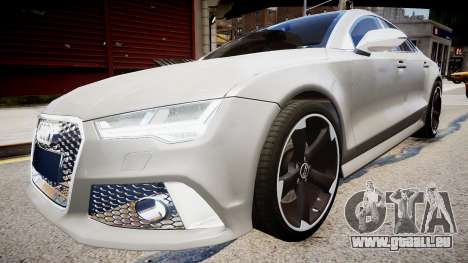 Audi RS7 2015 für GTA 4