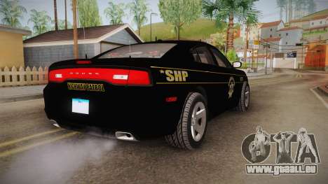 Dodge Charger 2013 SA Highway Patrol v2 für GTA San Andreas