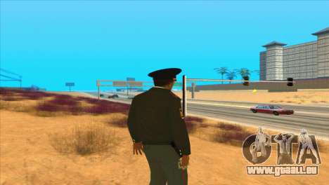 La police russe pour GTA San Andreas