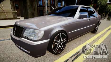 Mercedes-Benz S70 pour GTA 4