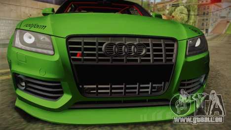 Audi S5 Liberty Walk LB-Works für GTA San Andreas