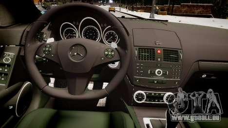 Mercedes-Benz C180 AMG pour GTA 4