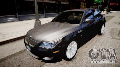BMW M5 e60 für GTA 4