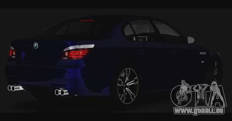 BMW M5 E60 für GTA San Andreas