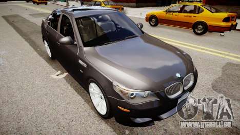 BMW M5 e60 pour GTA 4