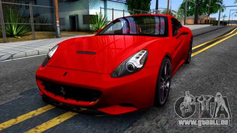 Ferrari California pour GTA San Andreas