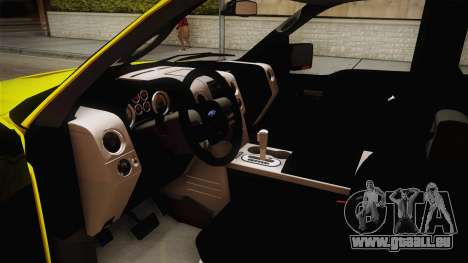 Ford F-150 2005 King Cab pour GTA San Andreas