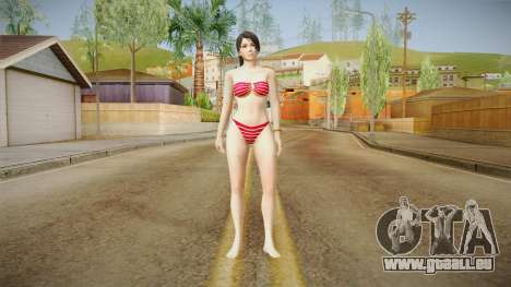 Dead Or Alive 5 LR - Momiji Hot Summer v2 für GTA San Andreas