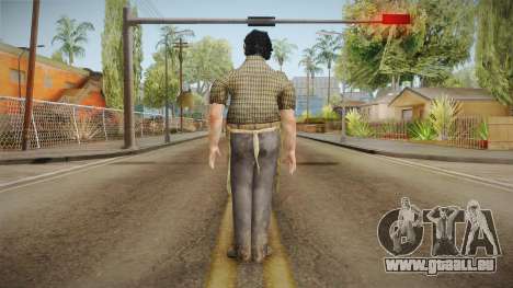 Mortal Kombat X - Leatherface Killer für GTA San Andreas