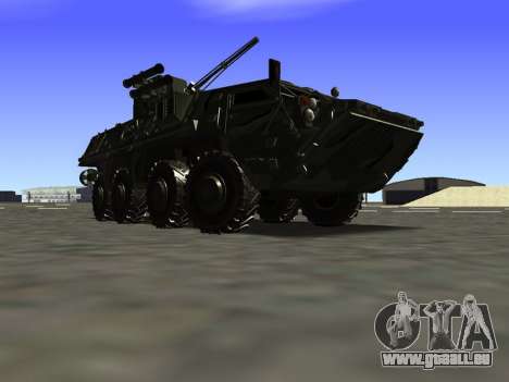 BTR 4 pour GTA San Andreas