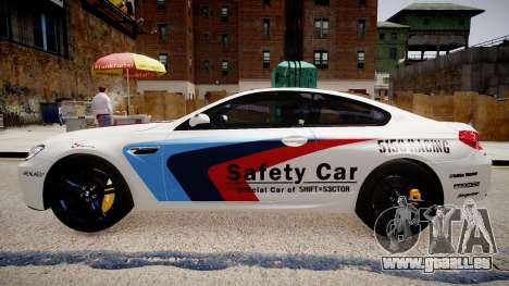 BMW M6 F13 2013 pour GTA 4