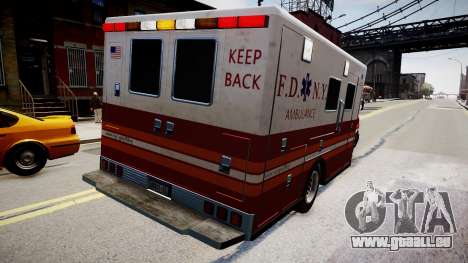 F.D.N.Y. Ambulance pour GTA 4