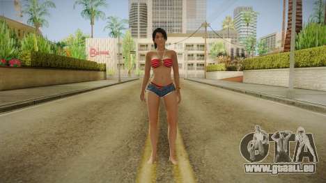 Dead Or Alive 5 LR - Momiji Hot Summer v1 für GTA San Andreas