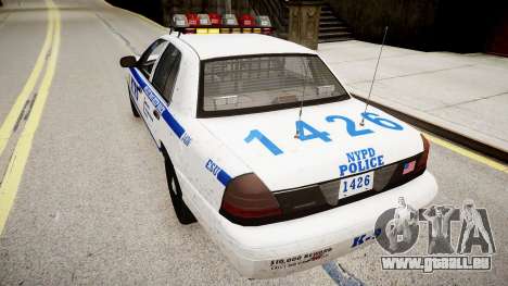 Ford Crown Victoria Police In 2009 pour GTA 4