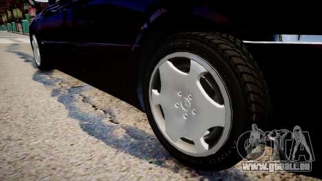 Mercedes-Benz S600 Special Edition pour GTA 4