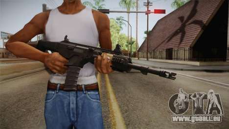 FB MSBS Black pour GTA San Andreas