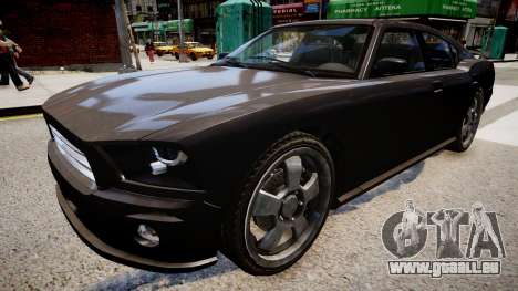 NYPD Police Dodge Charger pour GTA 4