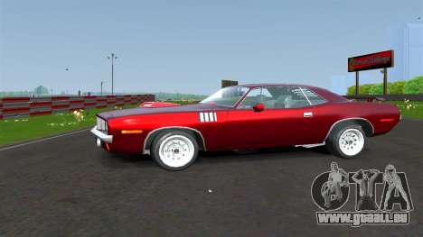 Plymouth Barracuda für GTA 4