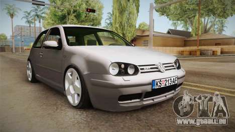 Volkswagen Golf Mk4 GTI pour GTA San Andreas