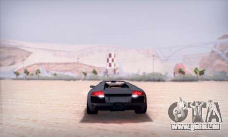 Lamborghini Murcielago LP650-4 Roadster (IVF) pour GTA San Andreas