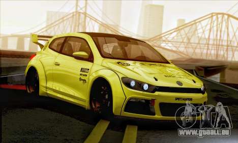 Volkswagen Scirocco R Ngasal Kit pour GTA San Andreas
