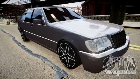 Mercedes-Benz S70 pour GTA 4