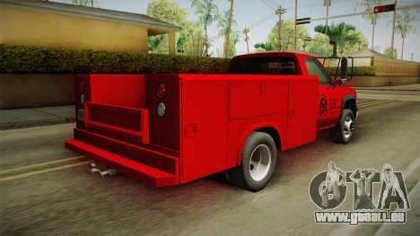 Chevrolet Silverado 2500HD Utility 2001 HQLM für GTA San Andreas