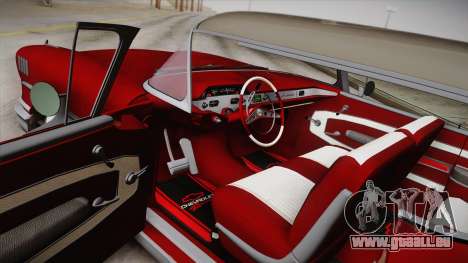 Chevrolet Impala Sport Coupe V8 1958 IVF pour GTA San Andreas