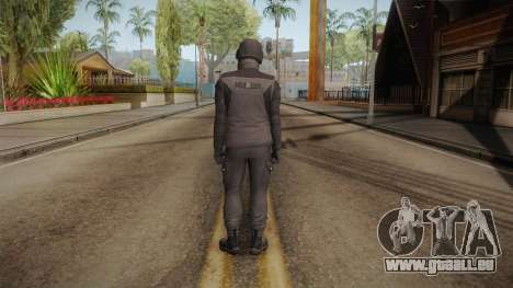 GTA Online DLC Heists Skin für GTA San Andreas