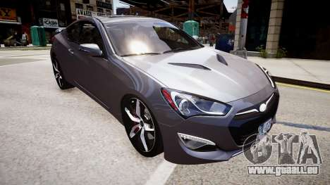 Hyundai Genesis Coupe13 ARAS für GTA 4