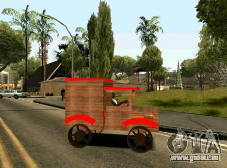Wooden Toy Truck für GTA San Andreas