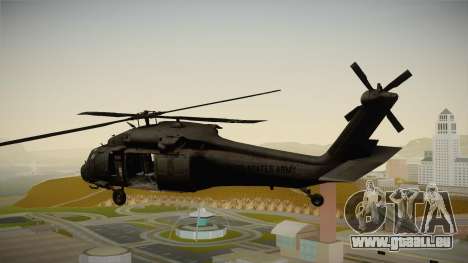CoD 4: MW - UH-60 Blackhawk US Army Remastered für GTA San Andreas