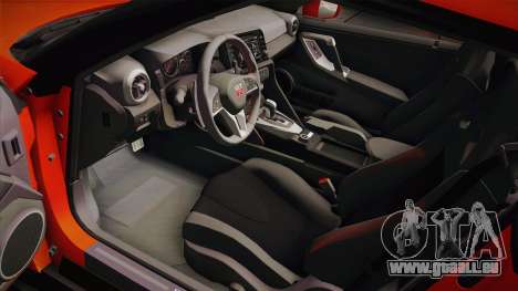 Nissan GT-R Premium 2017 pour GTA San Andreas