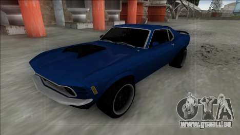 1970 Ford Mustang Boss 429 pour GTA San Andreas