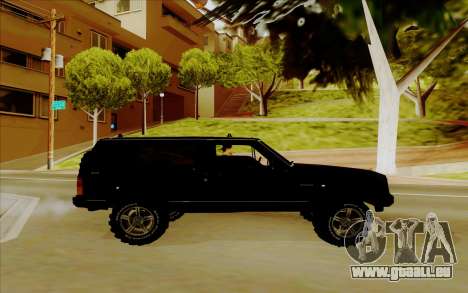 Jeep Grand Cherokee für GTA San Andreas