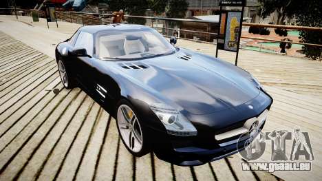 Mercedes-Benz SLS63 AMG für GTA 4