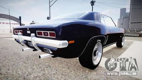 Chevrolet Camaro SS für GTA 4